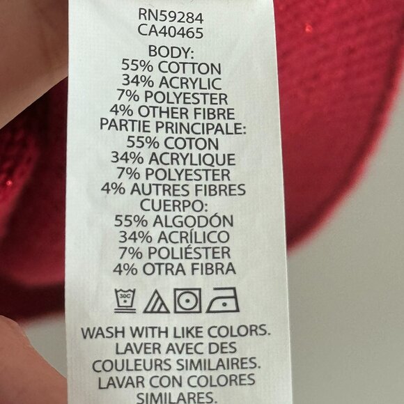 The Children’s Place Girls Cable Knit Ruffle Sweater Dress, Classic Red, XXL(16) - Picture 8 of 8